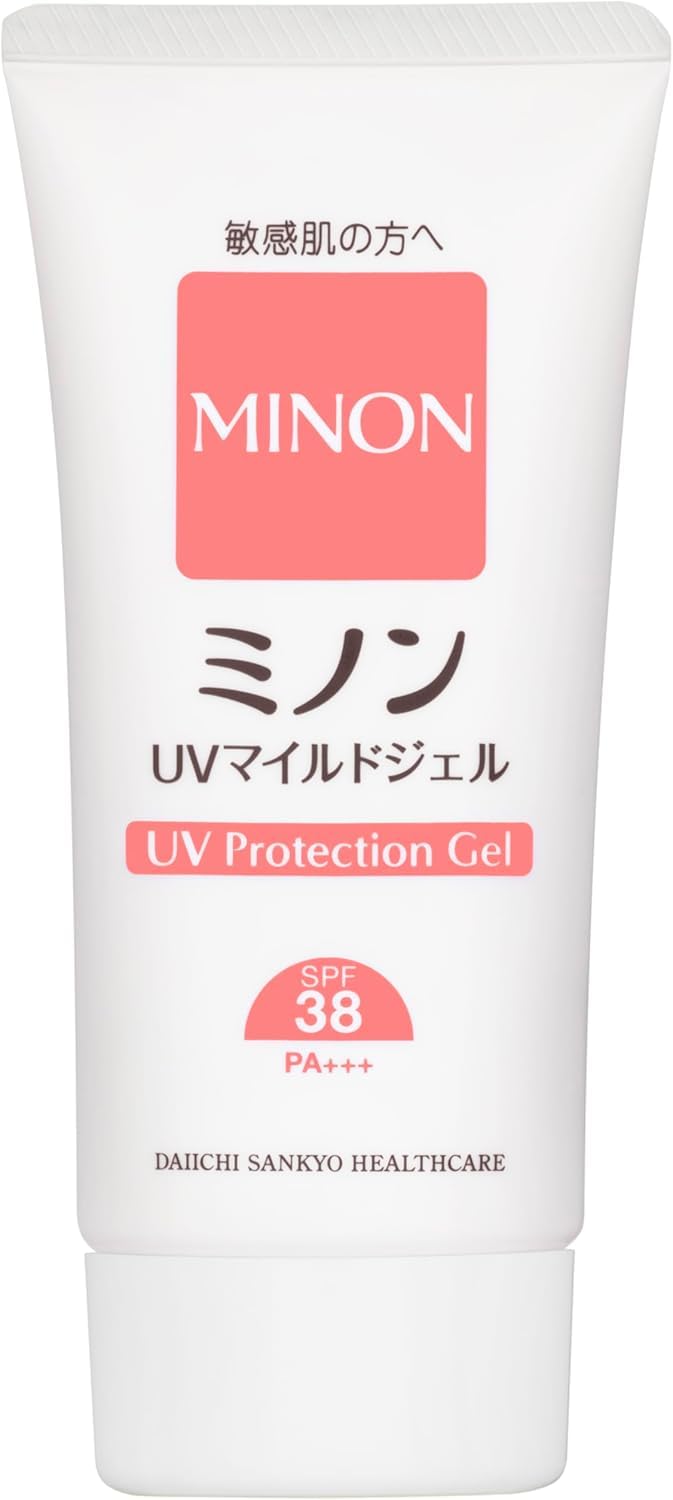 Amazon.co.jp: ミ ノ ン UVマイルドジェル 70g 敏感肌用 日焼け止め
